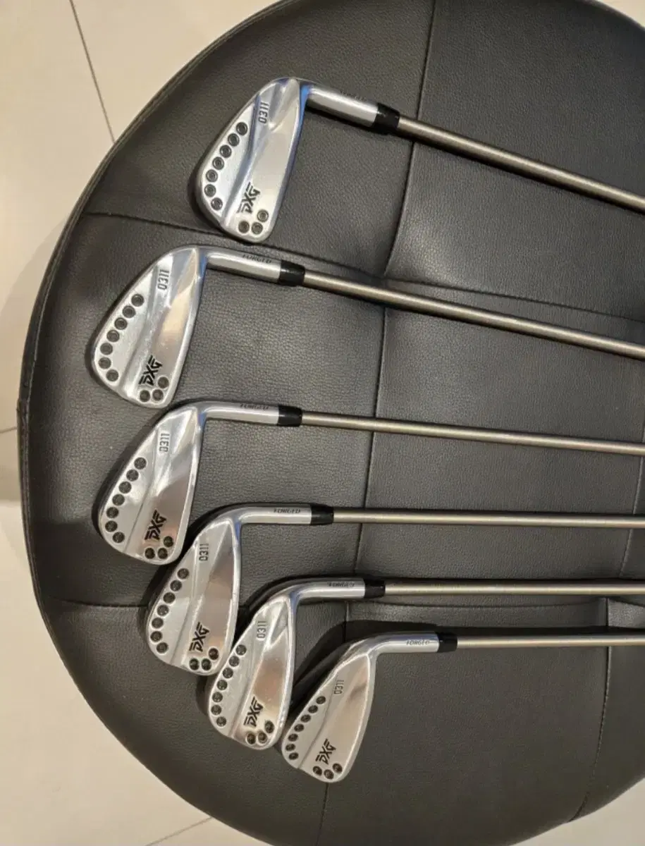 PXG 젠2 0311 forged 아이언(5~P), 스틸파이퍼 i110S